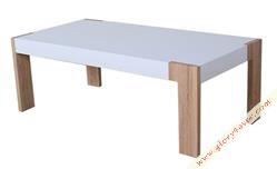 F LEG COFFEE TABLE